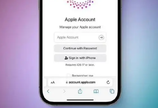 万江街道AppleID维修服务分享苹果为什么要将Apple ID改名为Apple Account 