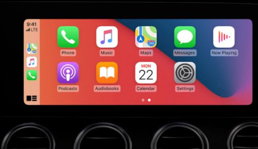 万江街道apple维修网点分享如何将iPhone连接到CarPlay 