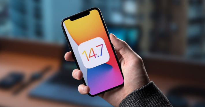 万江街道苹果手机维修分享升级iOS 14.7.1 正式版后无服务怎么办 